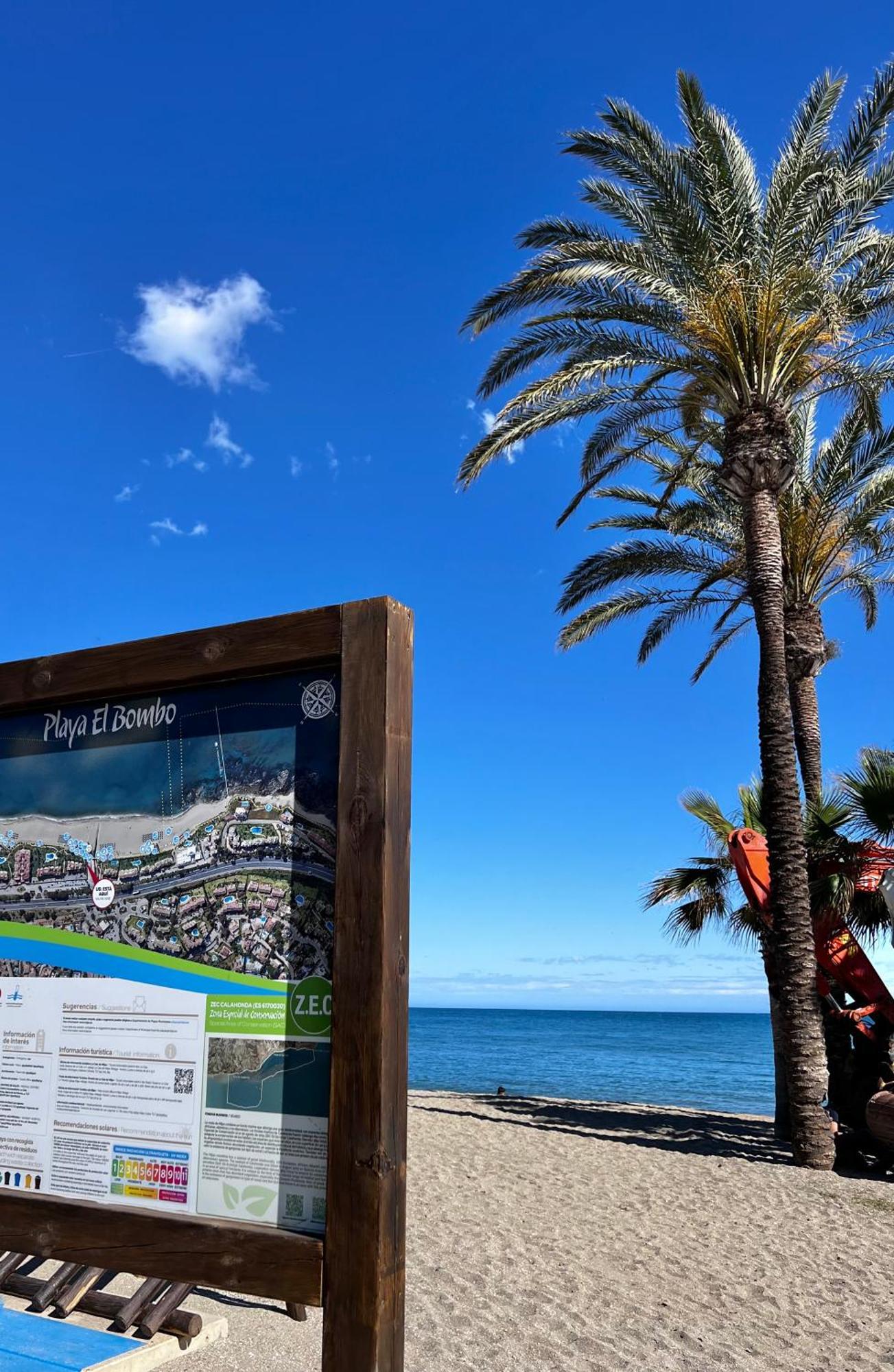 Las Acacias - El Bombo Beach La Cala De Mijas Eksteriør billede