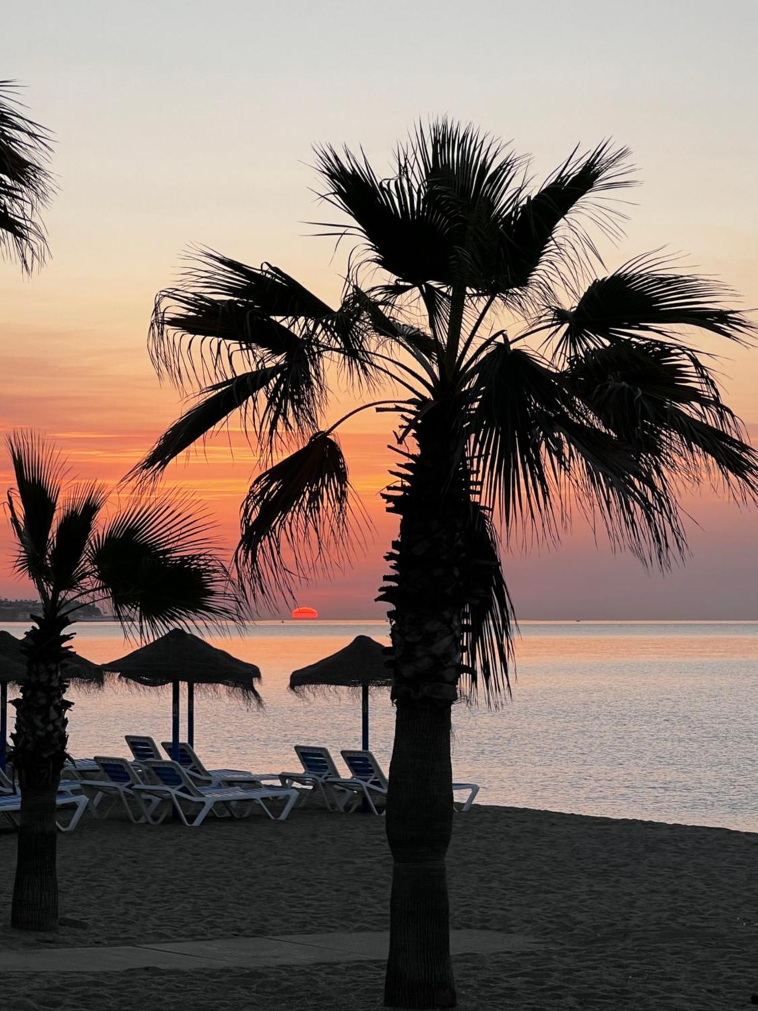 Las Acacias - El Bombo Beach La Cala De Mijas Eksteriør billede